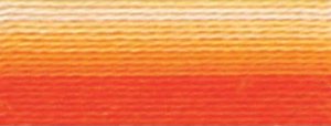 DMC Embroidery Floss - #51 Burnt Orange, Variegated