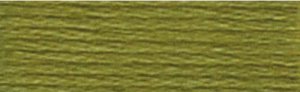 DMC Embroidery Floss - #580 Moss Green, Dark