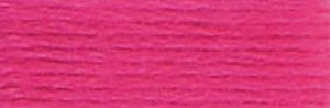 DMC Embroidery Floss - #600 Cranberry, Very Dark