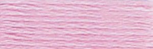 DMC Embroidery Floss - #605 Cranberry, Very Light