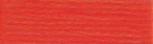 DMC Embroidery Floss - #606 Orange Red, Bright