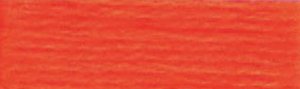 DMC Embroidery Floss - #608 Orange, Bright