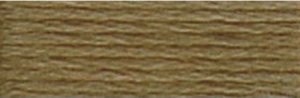 DMC Embroidery Floss - #610 Drab Brown, Dark