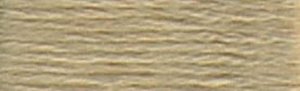 DMC Embroidery Floss - #612 Drab Brown, Light