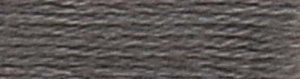 DMC Embroidery Floss - #645 Beaver Gray, Very Dark