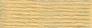 DMC Embroidery Floss - #676 Old Gold, Light