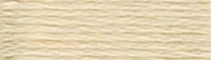 DMC Embroidery Floss - #677 Old Gold, Very Light