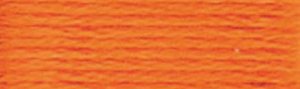 DMC Embroidery Floss - #720 Orange Spice, Dark