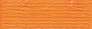 DMC Embroidery Floss - #721 Orange Spice, Medium