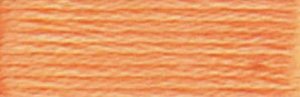 DMC Embroidery Floss - #722 Orange Spice, Light