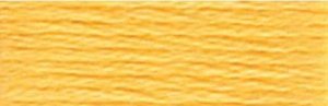 DMC Embroidery Floss - #725 Topaz, Medium Light