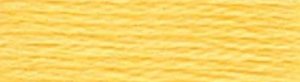 DMC Embroidery Floss - #726 Topaz, Light