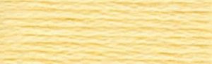 DMC Embroidery Floss - #727 Topaz, Very Light