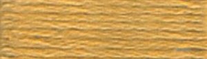 DMC Embroidery Floss - #729 Old Gold, Medium
