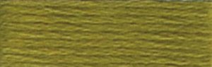 DMC Embroidery Floss - #732 Olive Green