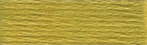 DMC Embroidery Floss - #733 Olive Green, Medium