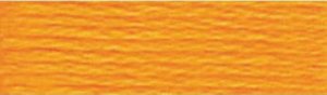 DMC Embroidery Floss - #741 Tangerine, Medium