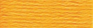 DMC Embroidery Floss - #742 Tangerine, Light