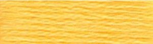 DMC Embroidery Floss - #743 Yellow, Medium