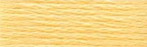 DMC Embroidery Floss - #744 Yellow, Pale