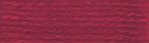 DMC Embroidery Floss - #777 Raspberry, Very Dark