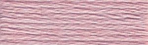 DMC Embroidery Floss - #778 Antique Mauve, Very Light