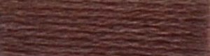 DMC Embroidery Floss - #779 Cocoa, Dark