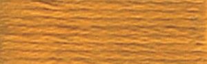 DMC Embroidery Floss - #782 Topaz, Dark