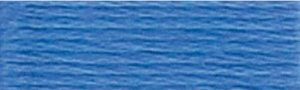 DMC Embroidery Floss - #798 Delft Blue, Dark