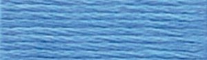 DMC Embroidery Floss - #799 Delft Blue, Medium