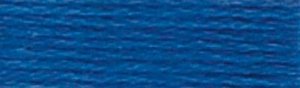 DMC Embroidery Floss - #803 Baby Blue, Ultra Very Dark