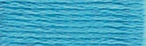 DMC Embroidery Floss - #807 Peacock Blue