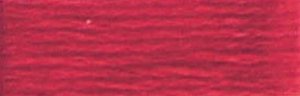DMC Embroidery Floss - #816 Garnet