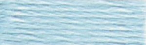 DMC Embroidery Floss - #828 Blue, Ultra Very Light