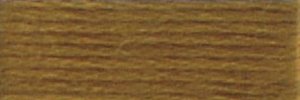 DMC Embroidery Floss - #829 Golden Olive, Very Dark