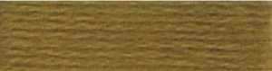 DMC Embroidery Floss - #830 Golden Olive, Dark