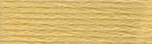 DMC Embroidery Floss - #834, Golden Olive, Very Light