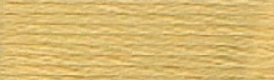DMC Embroidery Floss - #834, Golden Olive, Very Light