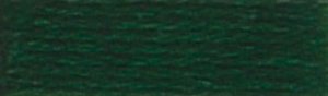 DMC Embroidery Floss - #890 Pistachio Green, Ultra Dark