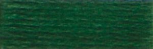 DMC Embroidery Floss - #895 Hunter Green, Very Dark