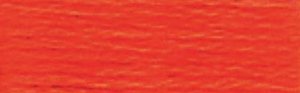 DMC Embroidery Floss - #900 Burnt Orange, Dark