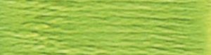 DMC Embroidery Floss - #907 Parrot Green, Light
