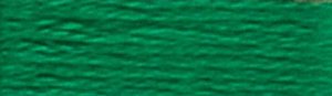 DMC Embroidery Floss - #909 Emerald Green, Very Dark