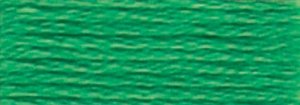 DMC Embroidery Floss - #911 Emerald Green, Medium