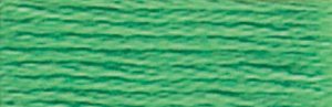 DMC Embroidery Floss - #912 Emerald Green, Light