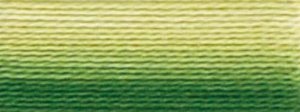 DMC Embroidery Floss - #92 Avocado, Variegated