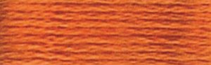 DMC Embroidery Floss - #920 Copper, Medium