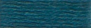 DMC Embroidery Floss - #924 Gray Green, Very Dark
