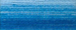 DMC Embroidery Floss - #93 Blue, Variegated