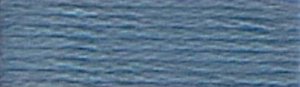 DMC Embroidery Floss - #931 Antique Blue, Medium